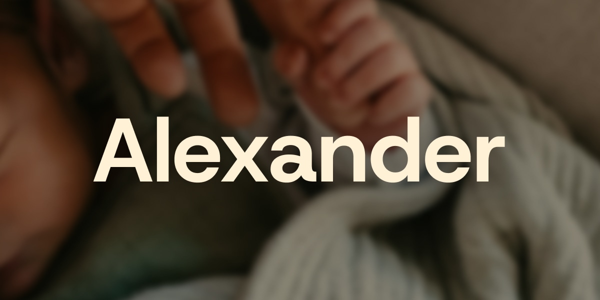 Alexander Name Meaning: Origin and Heroic Might Thumbnail