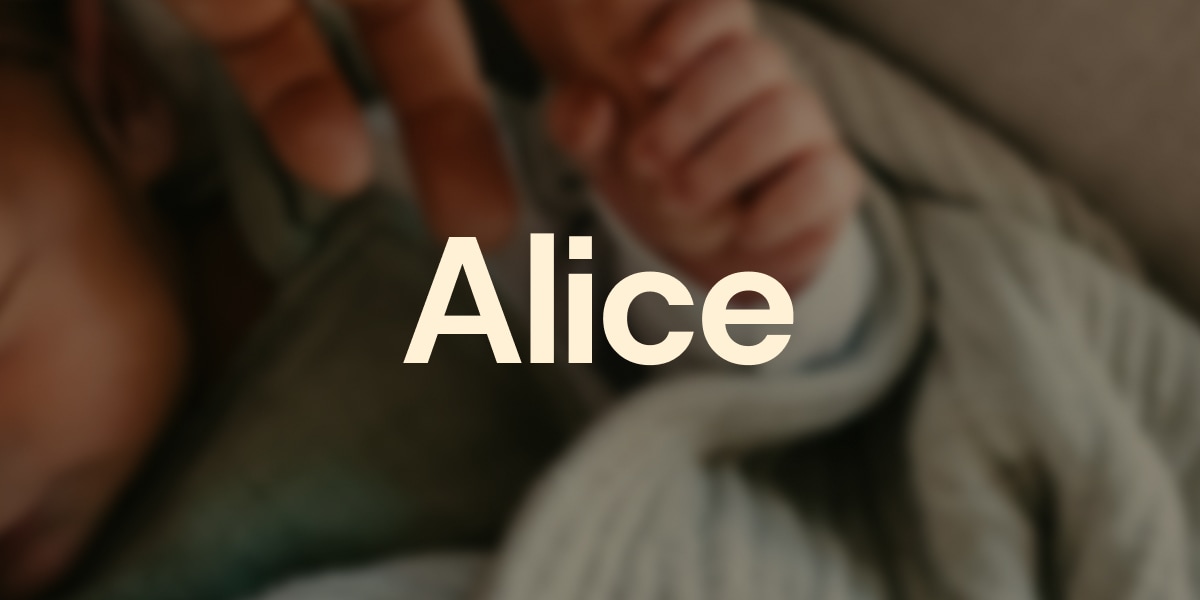Alice Name Meaning: Origin and Noble Charm Thumbnail