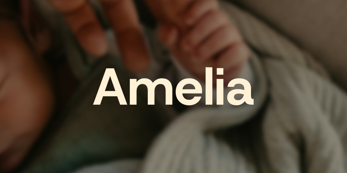 Amelia Name Meaning: Origin and Industrious Grace Thumbnail