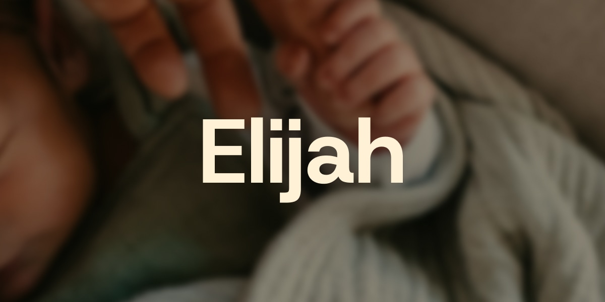 Elijah Name Meaning: Origin and Sacred Might Thumbnail