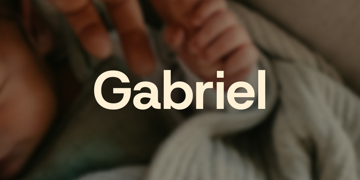 Gabriel Name Meaning: Origin and Divine Strength Thumbnail