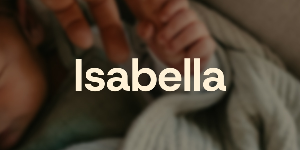 Isabella Name Meaning: Origin and Sacred Beauty Thumbnail