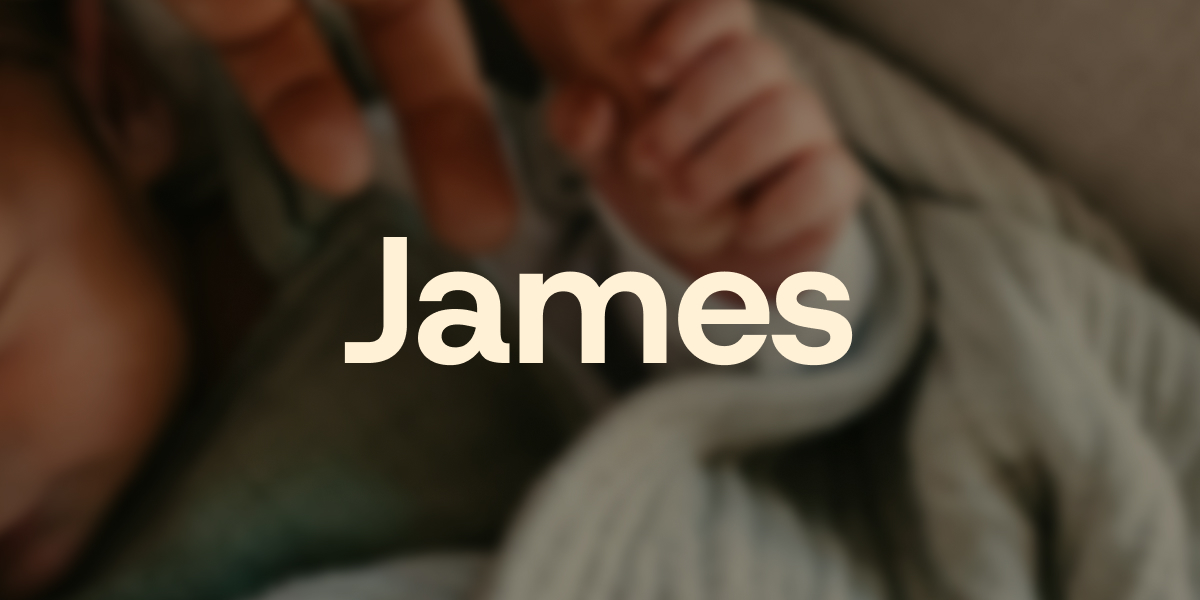 James Name Meaning: Origin and Timeless Valor Thumbnail