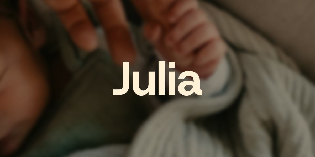Julia Name Meaning: Origin and Youthful Grace Thumbnail