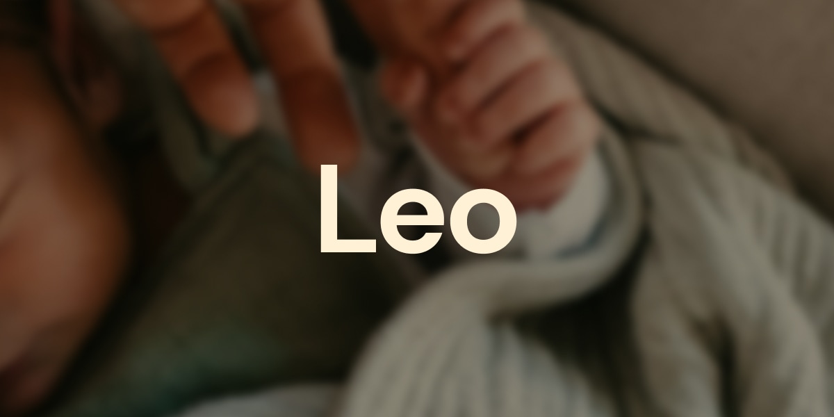 Leo Name Meaning: Origin and Fierce Grace Thumbnail