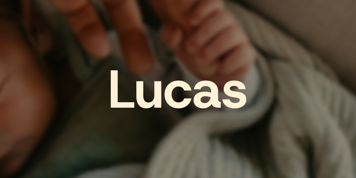 Lucas Name Meaning: Origin and Radiant Light Thumbnail