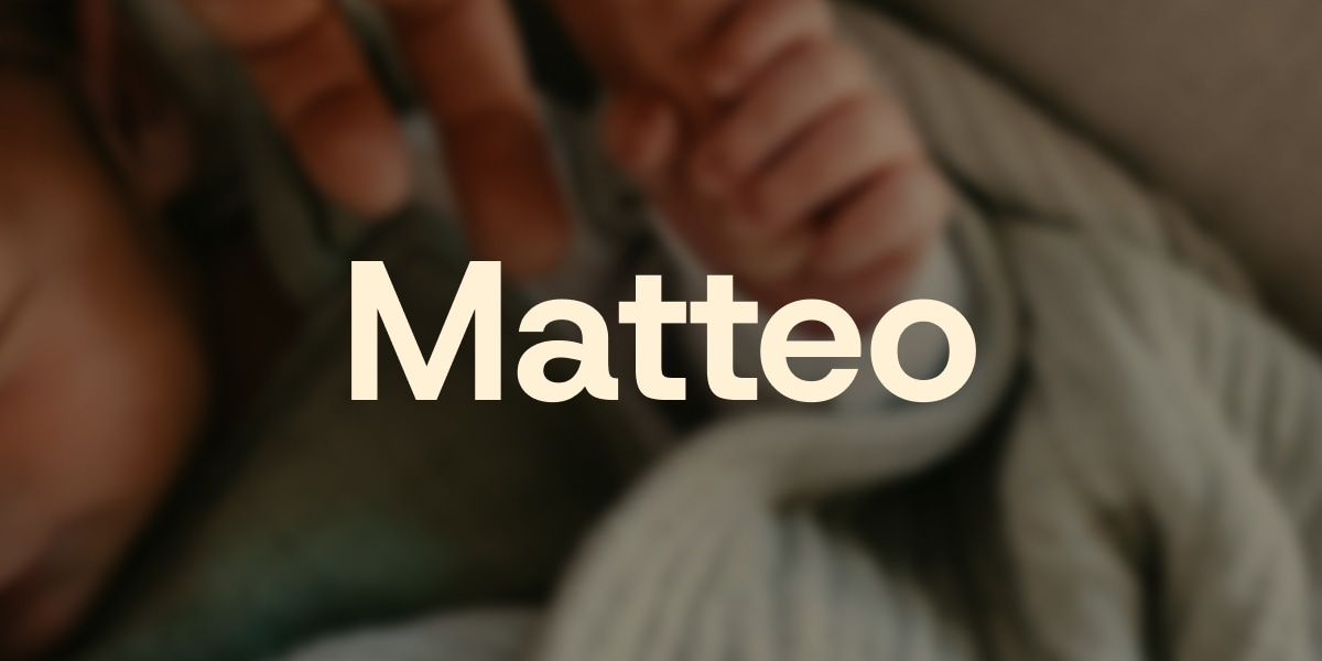 Matteo Name Meaning: Origin and Divine Gift Thumbnail