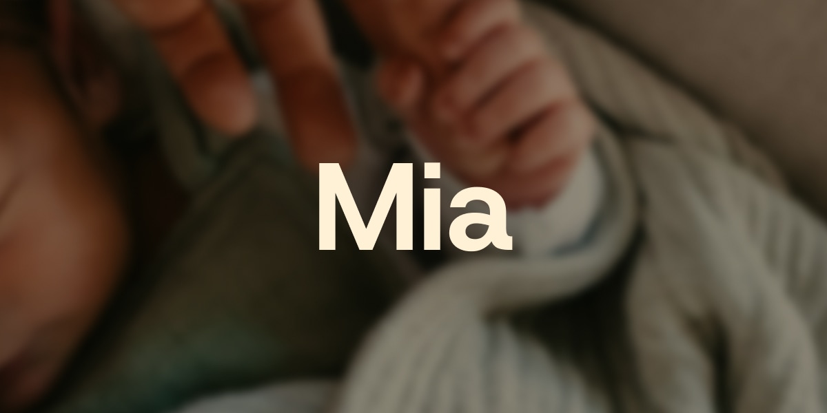 Mia Name Meaning: Origin and Beloved Charm Thumbnail