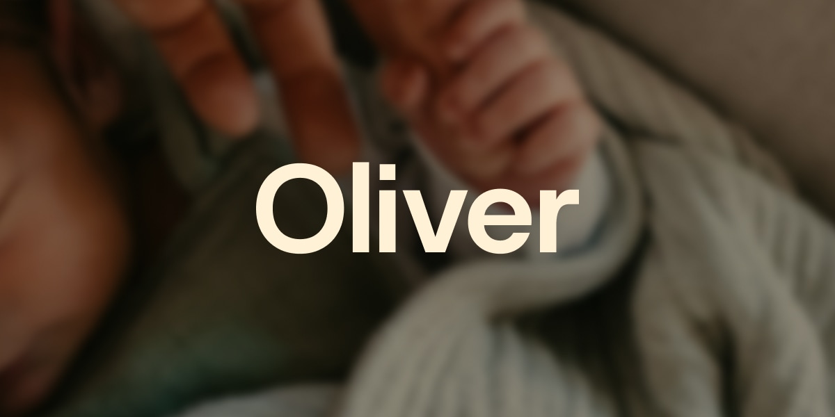 Oliver Name Meaning: Origin and Gentle Strength Thumbnail