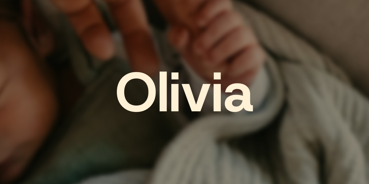 Olivia Name Meaning: Origin and Peaceful Grace Thumbnail