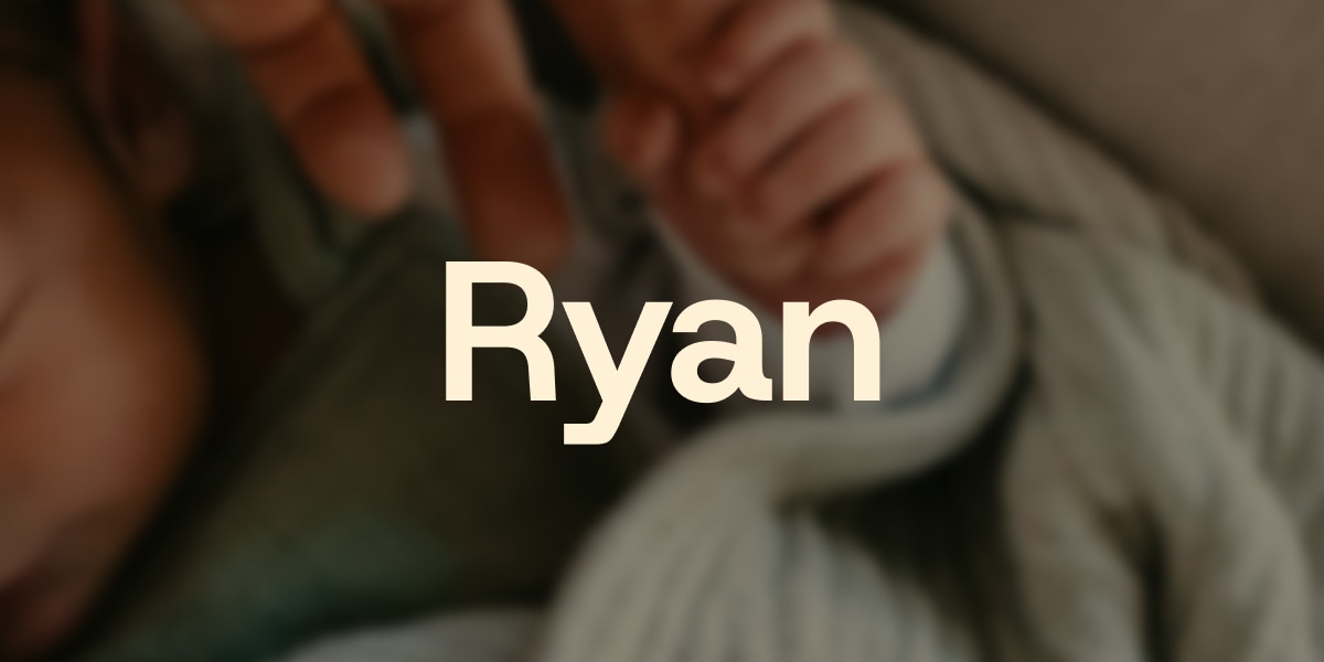 Ryan Name Meaning: Origin and Regal Spirit Thumbnail