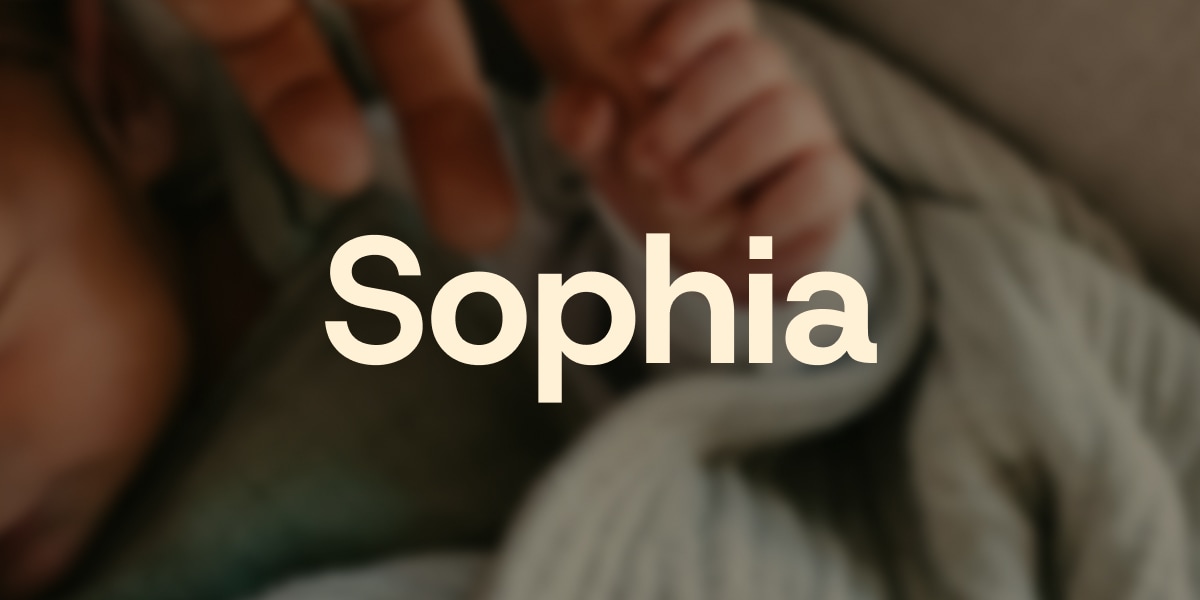 Sophia Name Meaning: Origin and Timeless Wisdom Thumbnail
